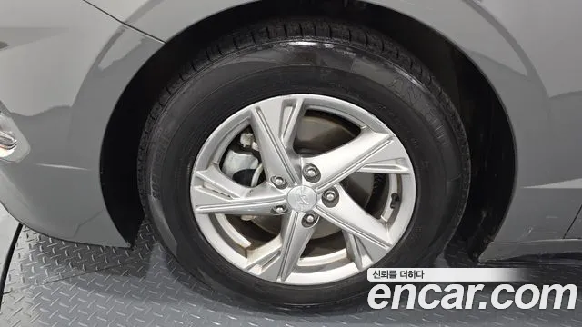 2021 Hyundai Sonata 2.0 LPG(rental car), photograph 6