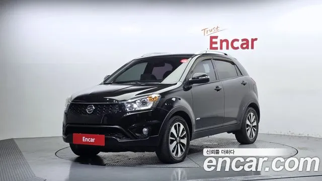 2014 KG_Mobility_Ssangyong KORANDO 2.0 CVT 4WD, photograph 2