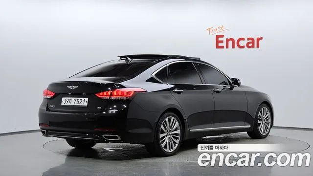 2019 Genesis G80 3.3 GDI, photograph 1