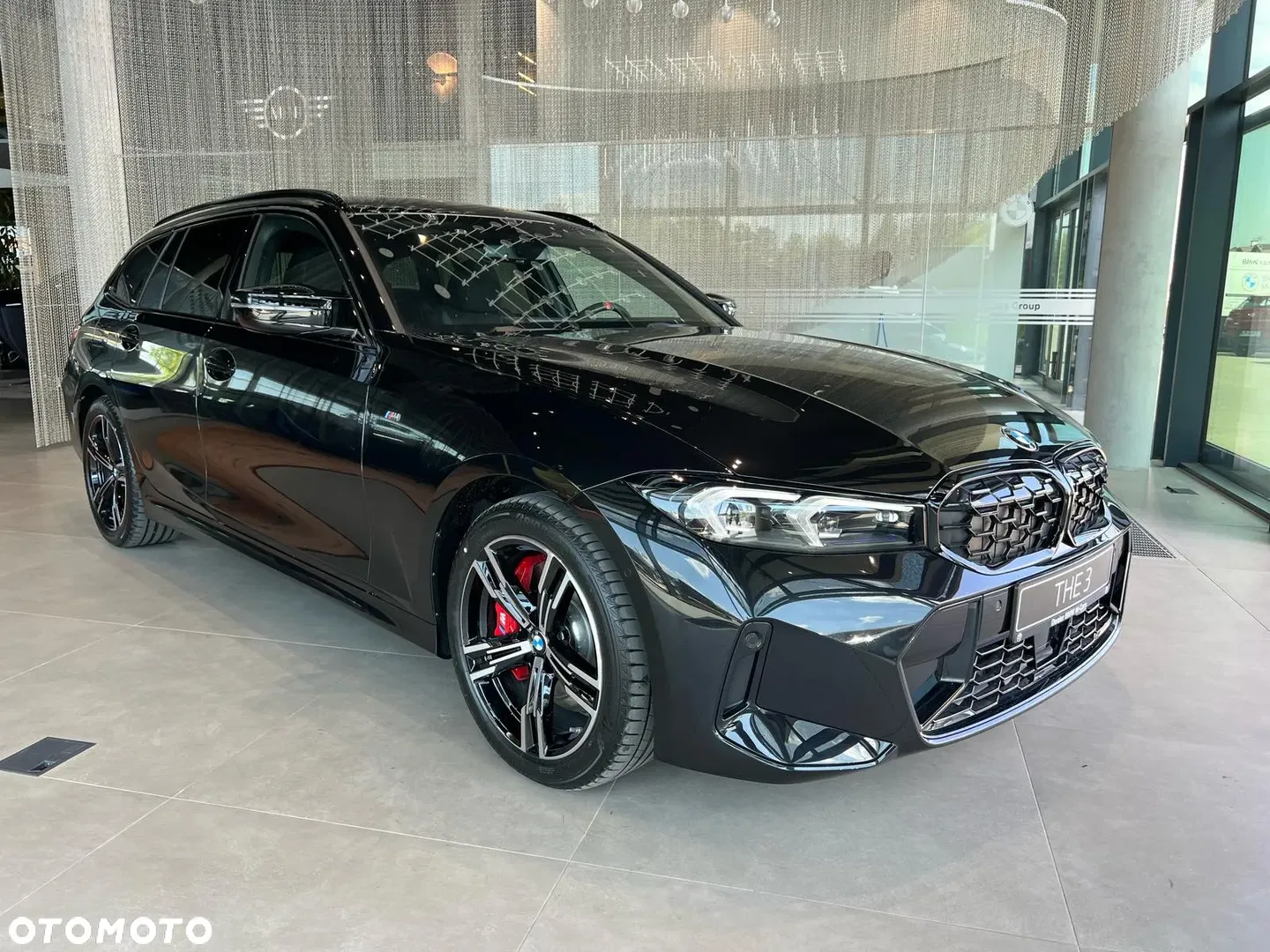 2025 BMW Seria 3, photograph 8