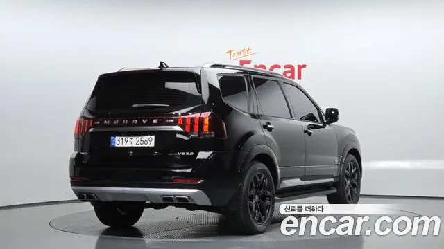 2020 Kia Mohave Diesel 3.0 4WD 6-Seater, photograph 5