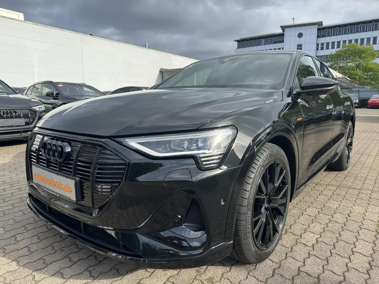 2022 Audi e-tron Sportback 50 2x S line ACC PANO S-SITZE, photograph 1