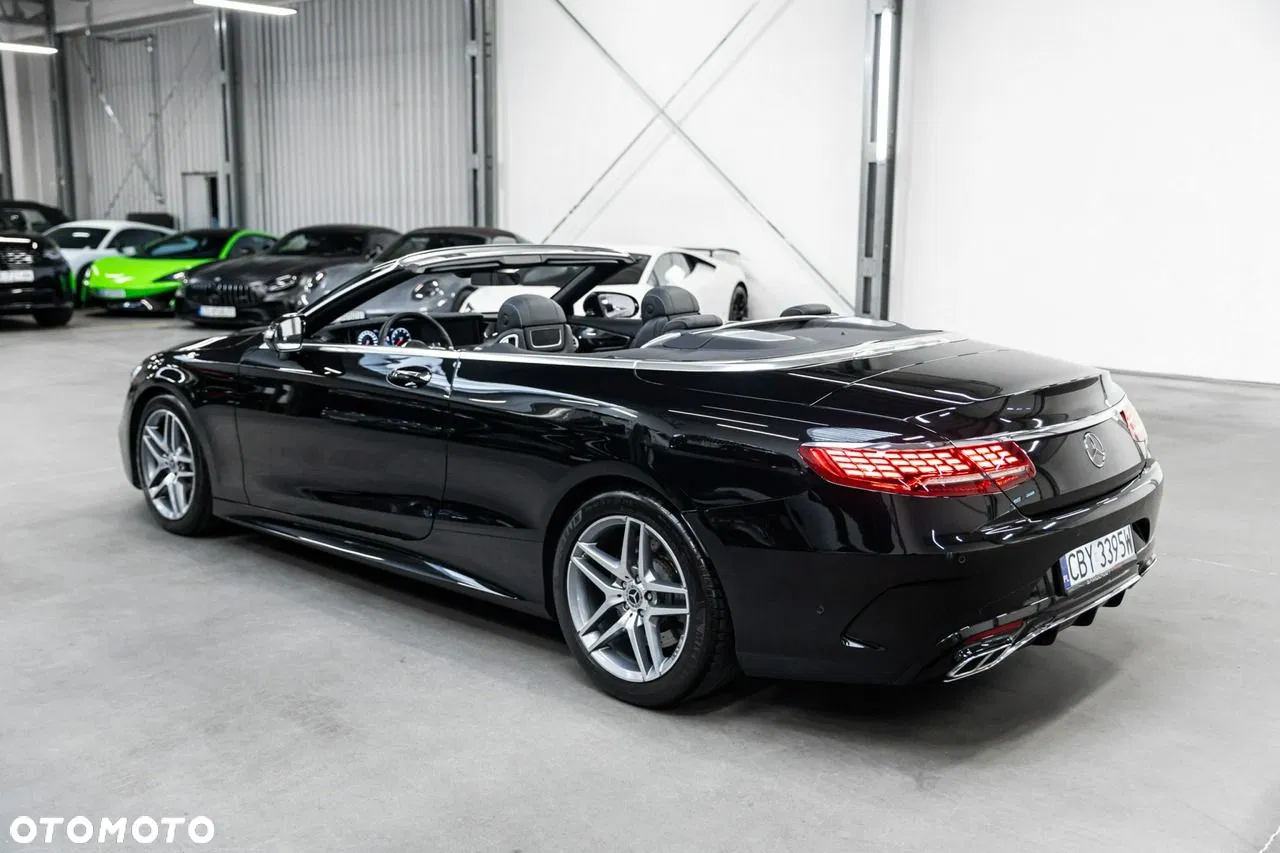 2019 Mercedes-Benz Klasa S 560 9G-TRONIC Exclusive Edition, photograph 11