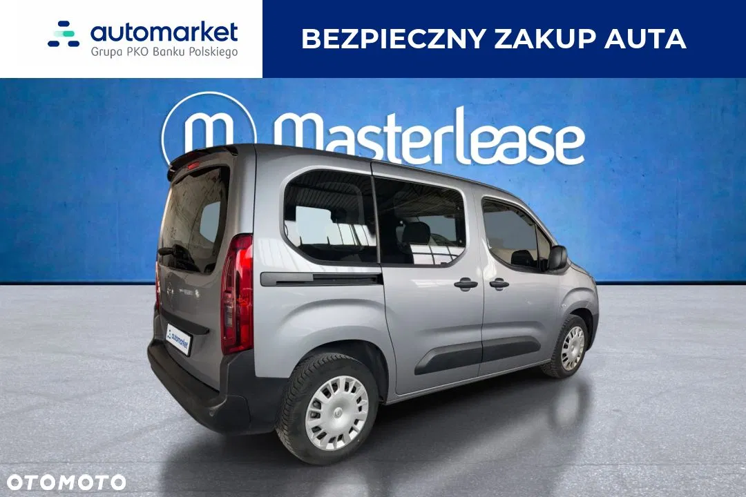 2021 Opel Combo 1.2 Turbo Edition S&S, photograph 5