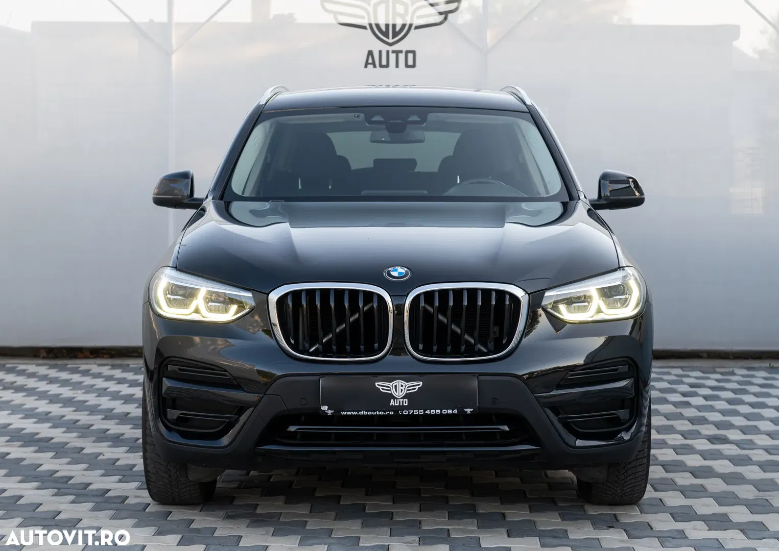 2019 BMW X3 xDrive20d AT Advantage, photograph 3