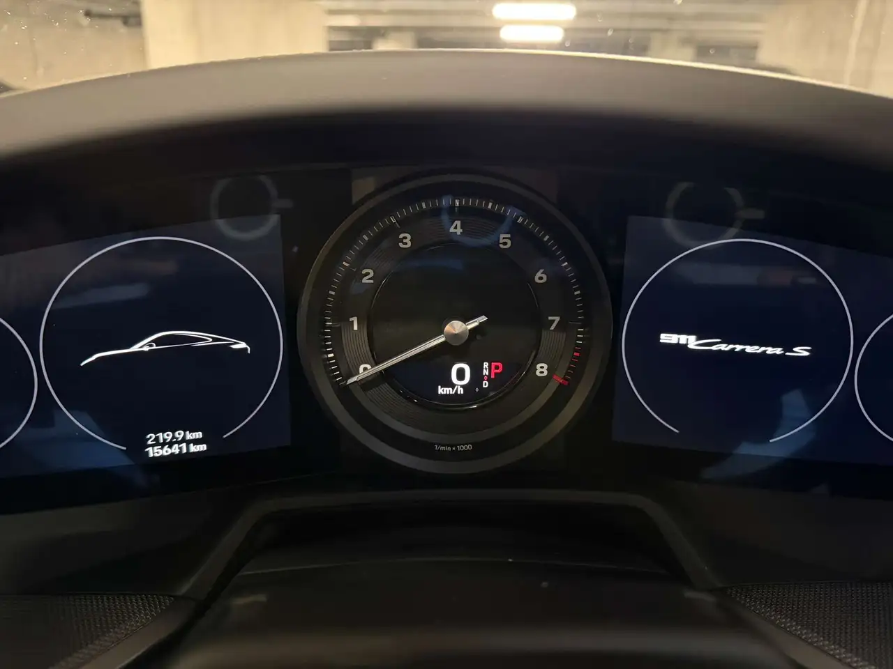 2020 Porsche 911 911 VIII Carrera 992 Coupe 3.0 Carrera S auto *MERAVIGLIOSA*, photograph 7
