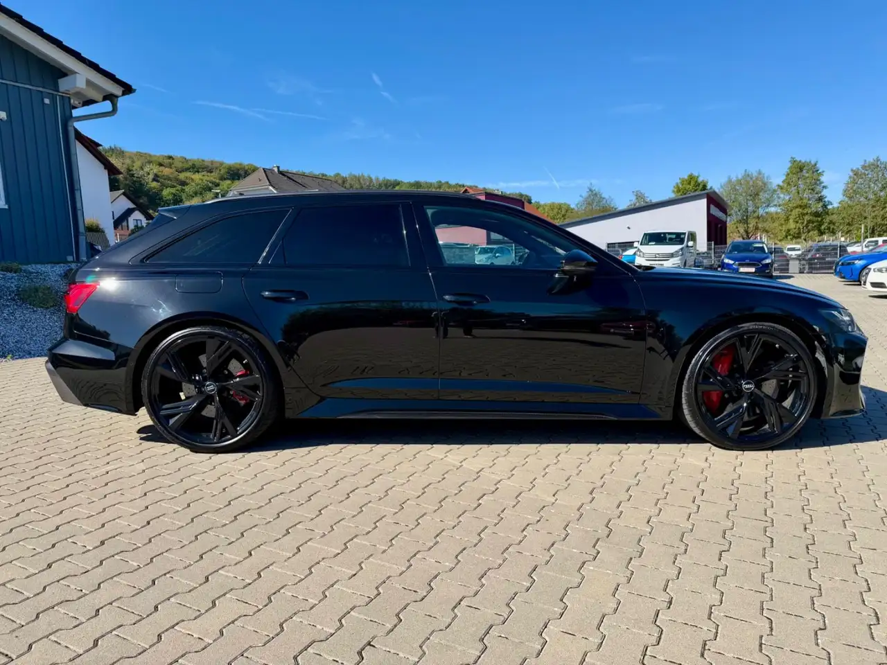 2021 Audi RS6 °Keramik°HeadUp°Laser°Carbon°22 Zoll°Pano, photograph 8