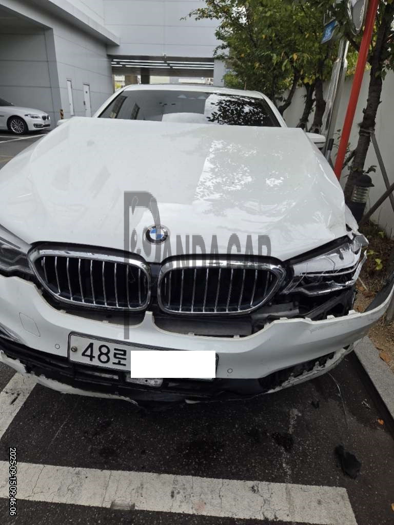 2018 BMW 520d xDrive V, photograph 1
