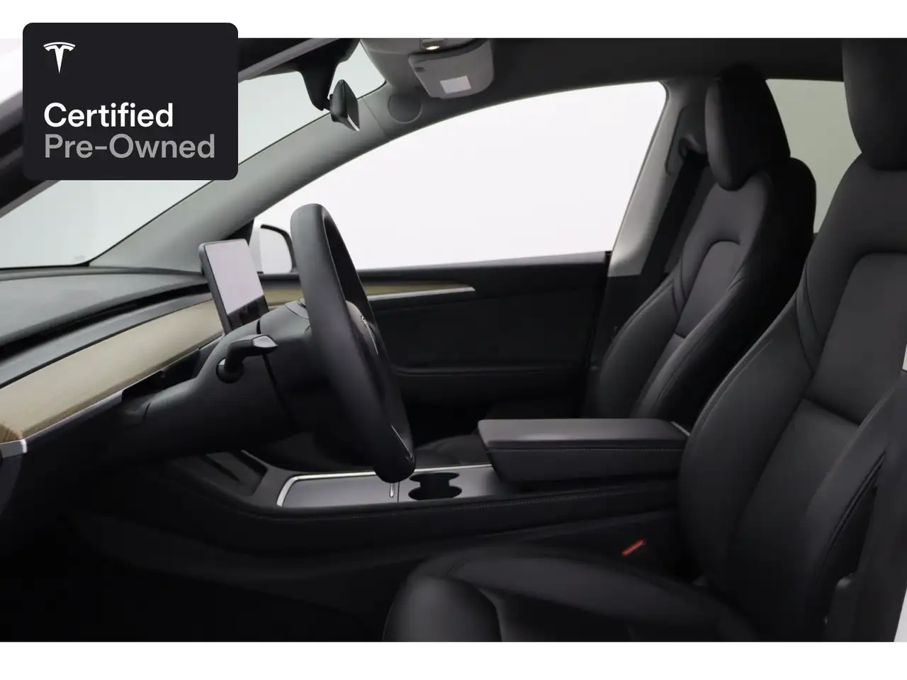 2024 Tesla Model Y Rear-Wheel Drive "Certified Pre-Owned", photograph 11