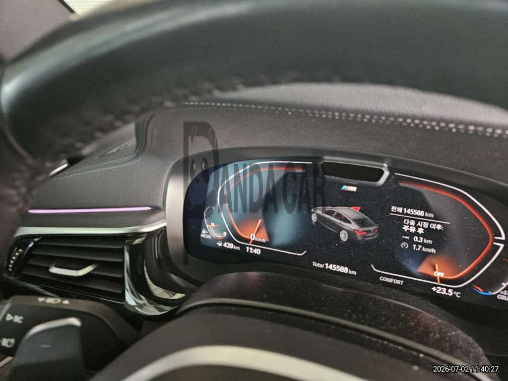 2022 BMW 620d xDrive, photograph 2