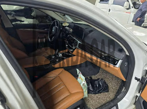 2022 BMW 520i, photograph 4