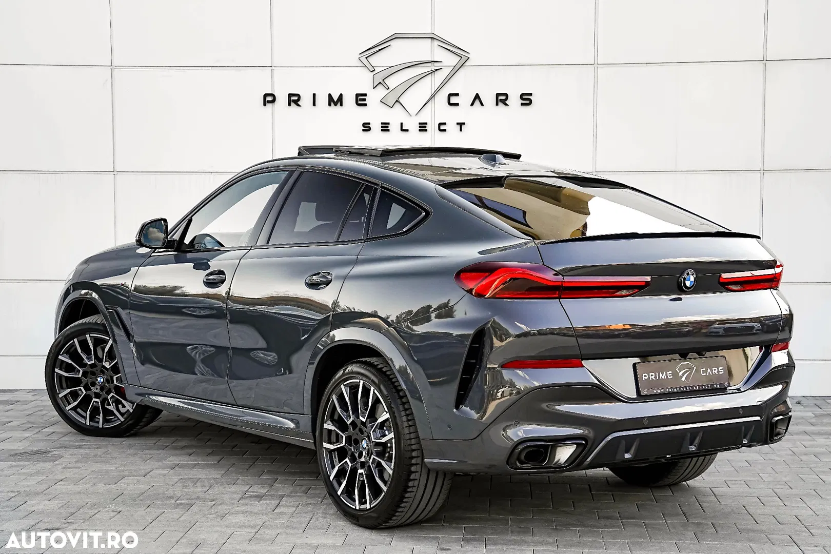 2024 BMW X6 xDrive30d AT MHEV, photograph 9