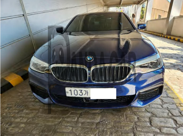 2019 BMW 520d M Sport Package, photograph 1