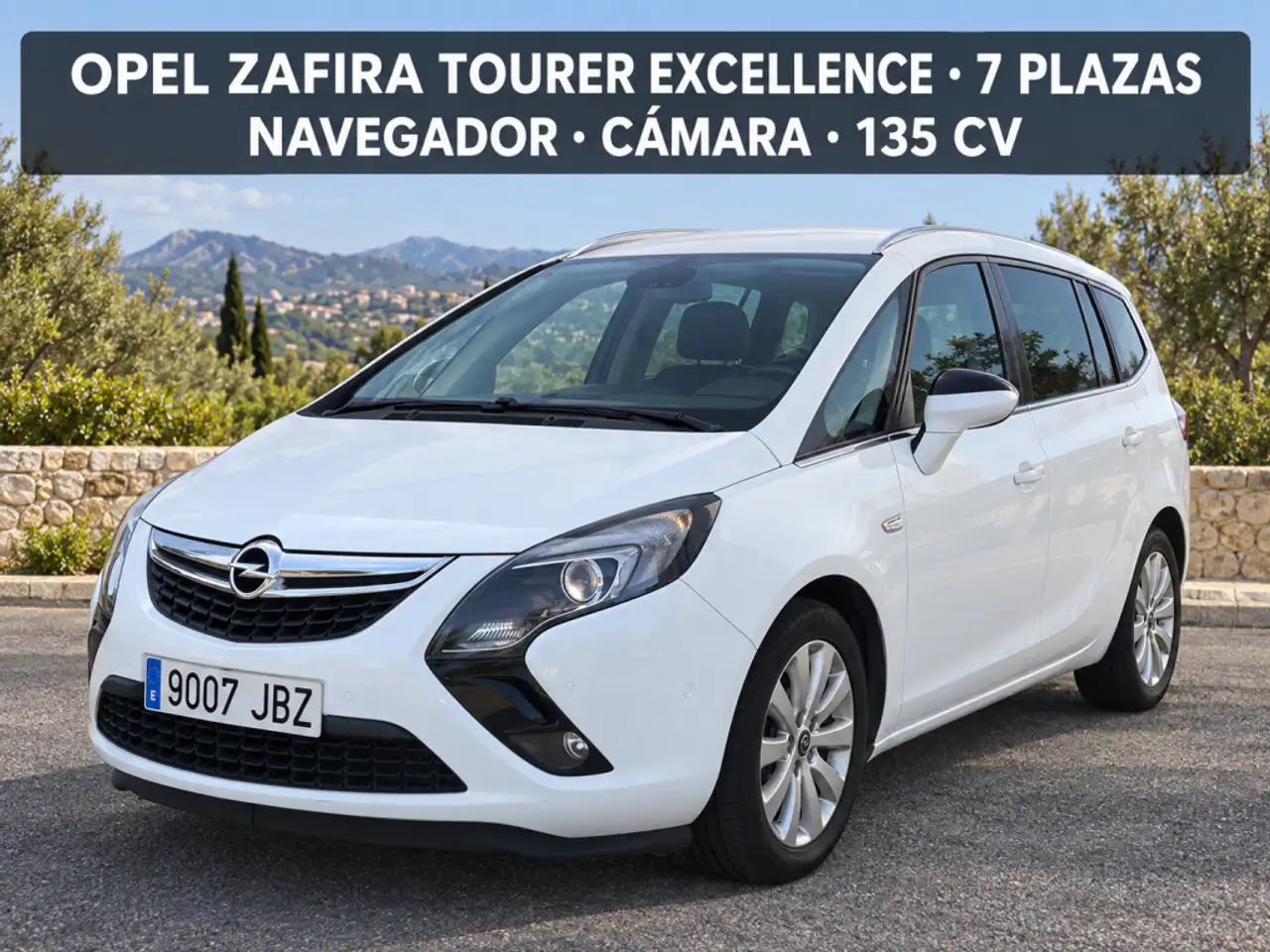 2015 Opel Zafira Tourer 1.6CDTi S/S Excellence 136, photograph 1