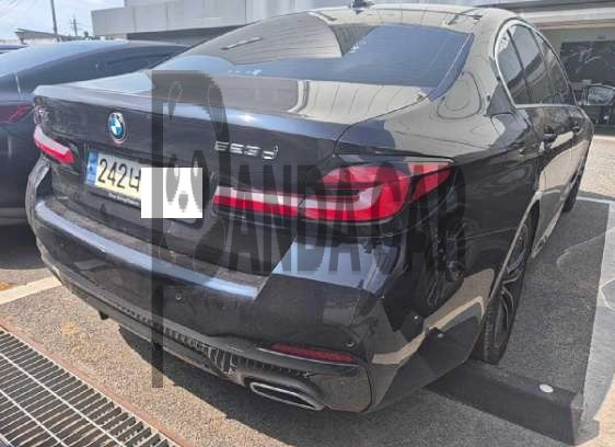 2023 BMW 523d xDrive, photograph 1