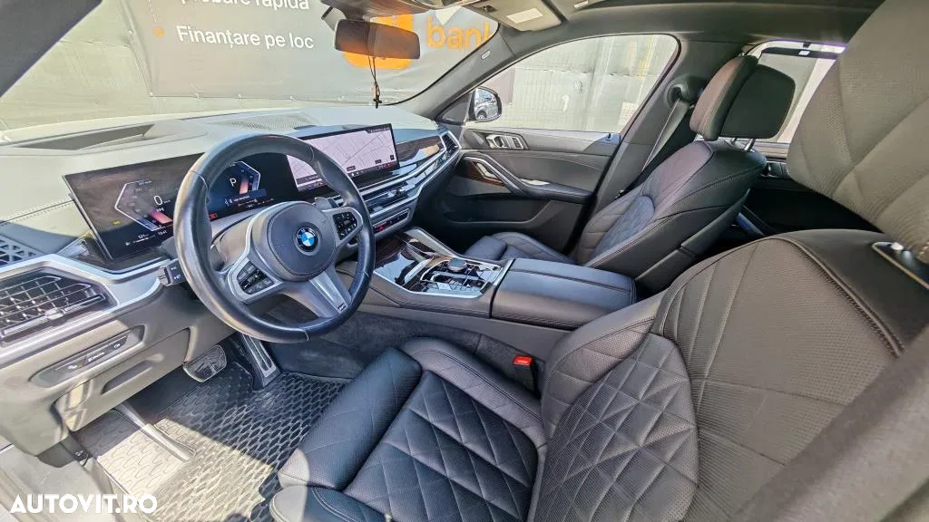 2024 BMW X6 xDrive40i M Sport, photograph 4