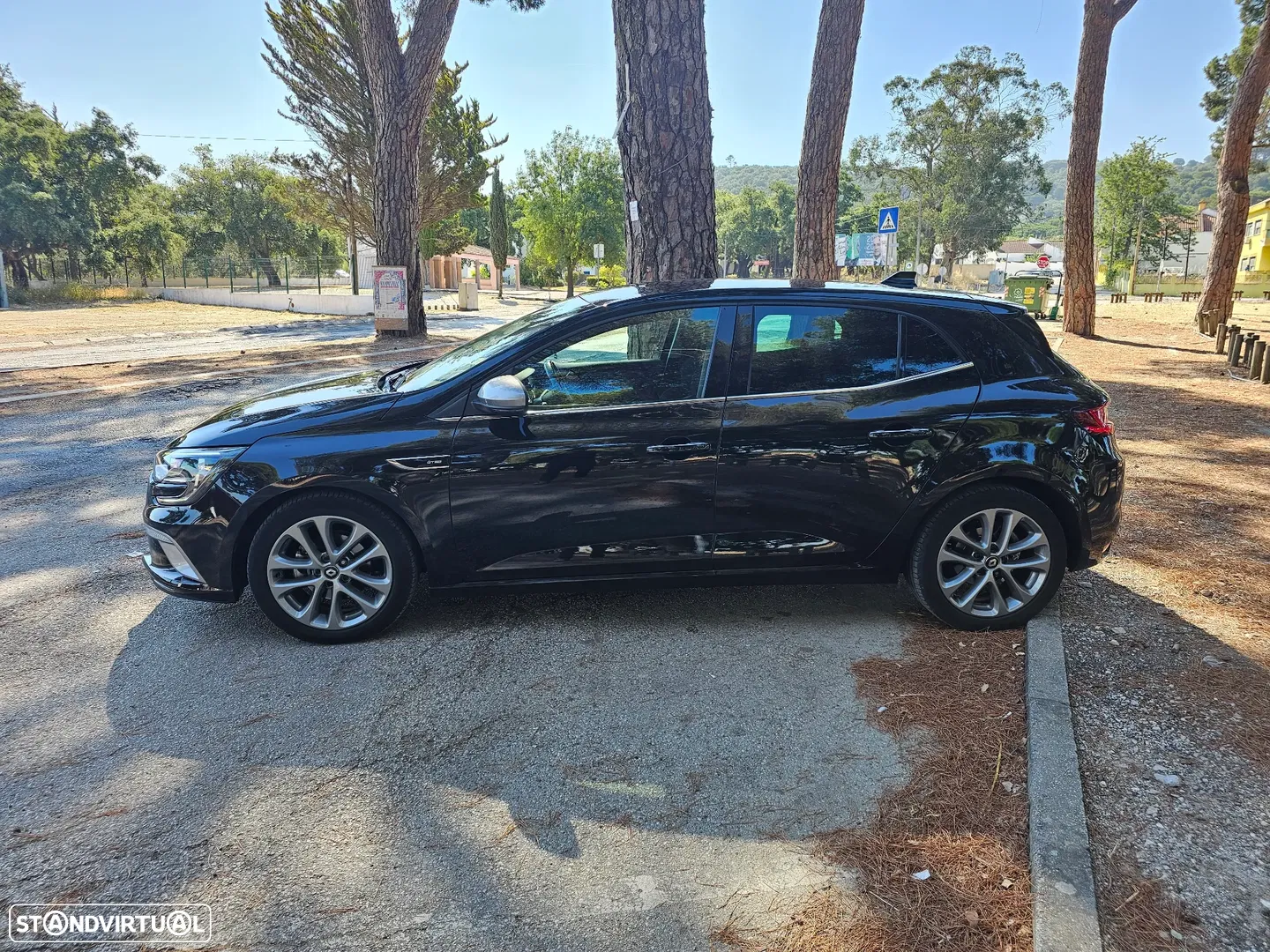 2018 Renault Mégane 1.2 TCE GT Line EDC, photograph 5