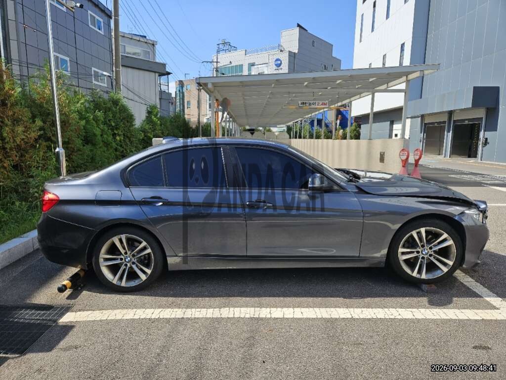 2018 BMW 320d, photograph 4