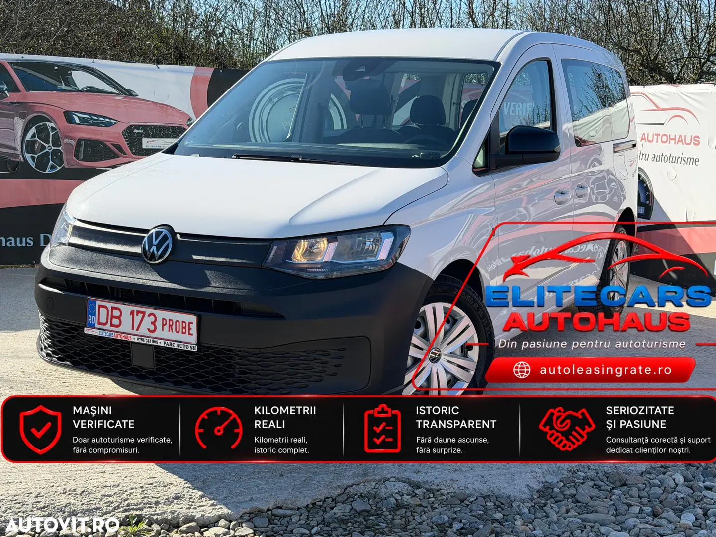 Volkswagen Caddy — photo 1 of 39
