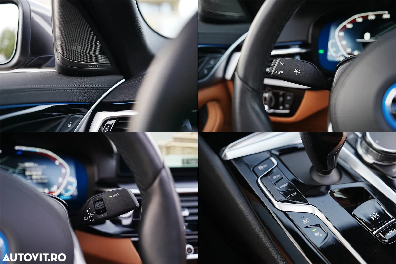 2022 BMW Seria 5 530e Aut., photograph 6
