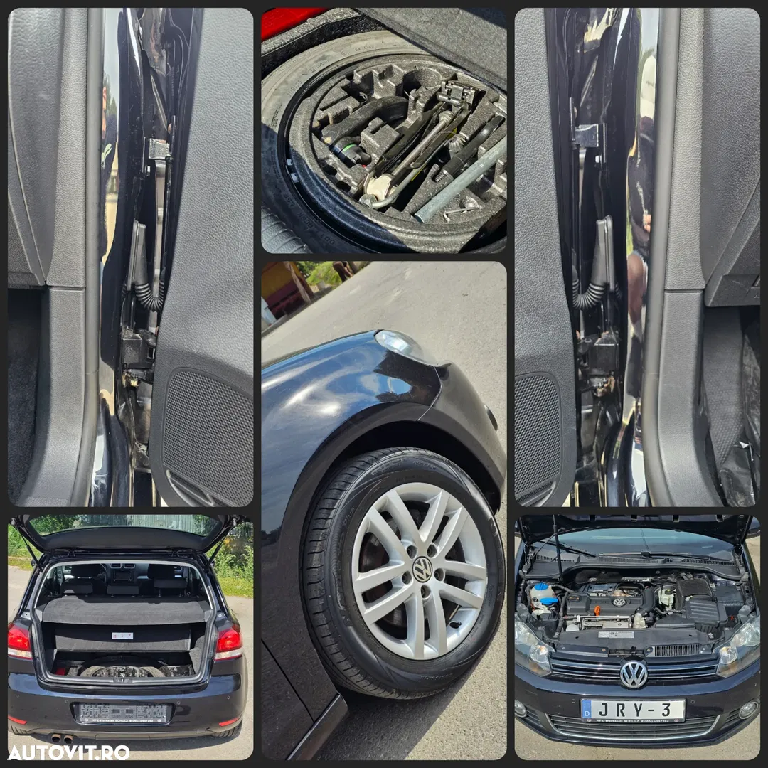 2012 Volkswagen Golf 1.4 TSI Team, photograph 7