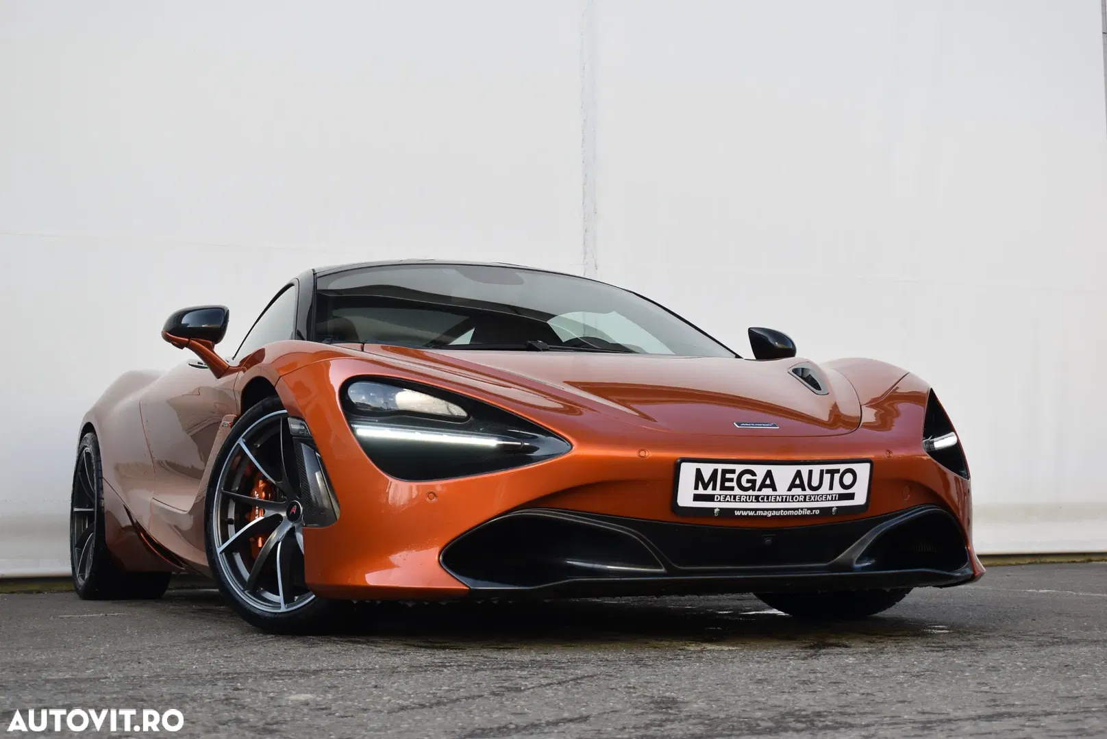 2017 McLaren 720S, photograph 6