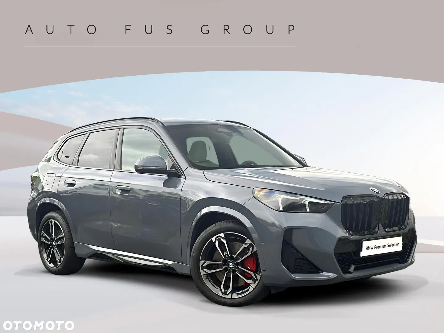 2025 BMW X1 xDrive20d mHEV M Sport sport, photograph 2