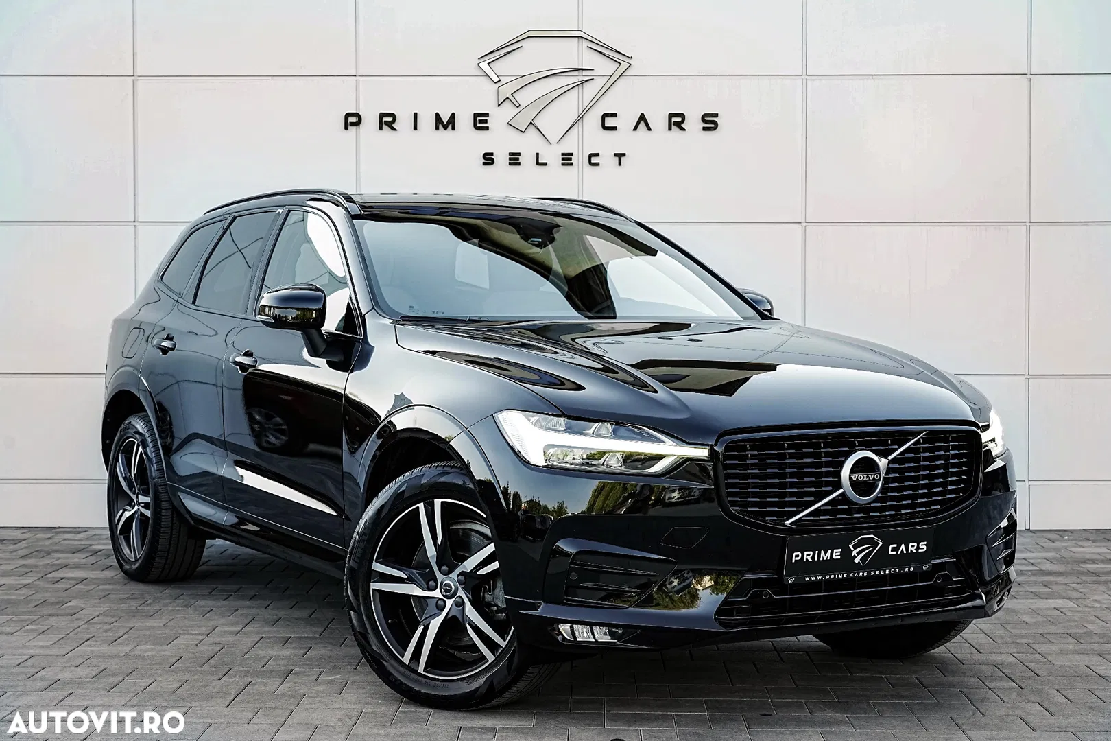 2021 Volvo XC 60 B4 D AWD Geartronic RDesign, photograph 1