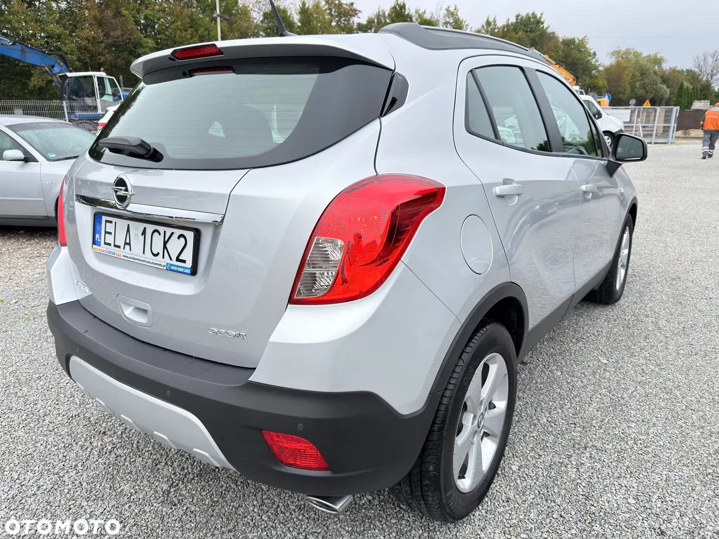 2016 Opel Mokka 1.4 Turbo ecoFLEX Start/Stop Edition, photograph 8