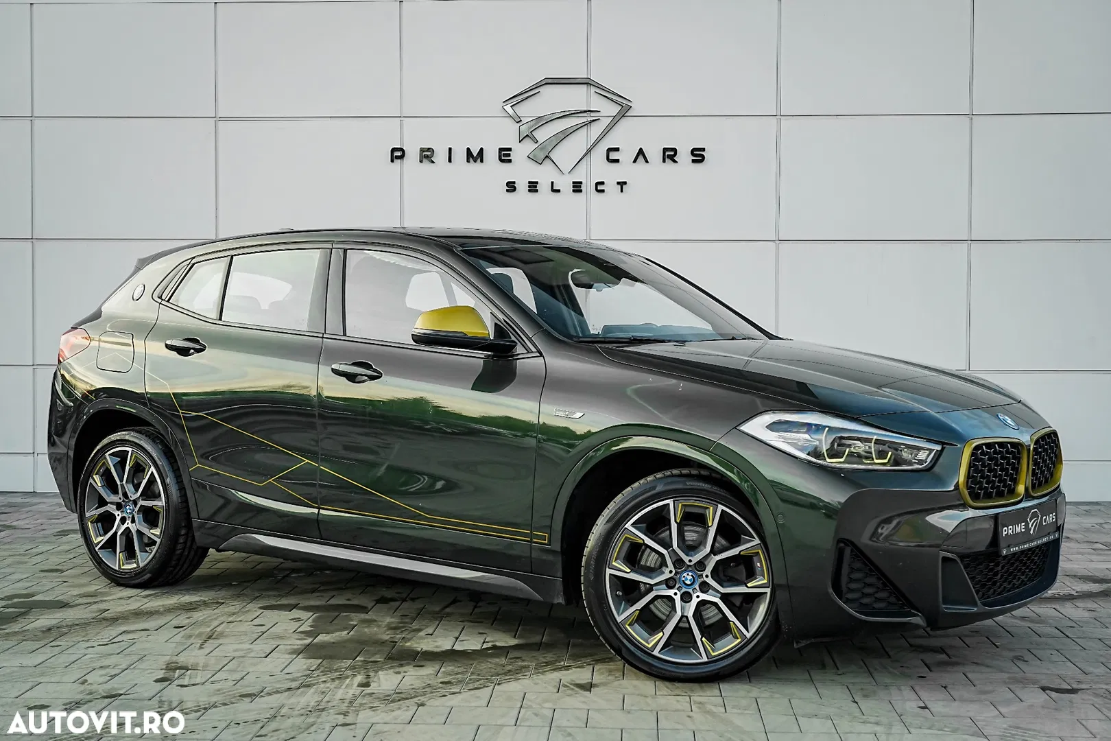 2022 BMW X2 xDrive25e Edition Goldplay, photograph 9