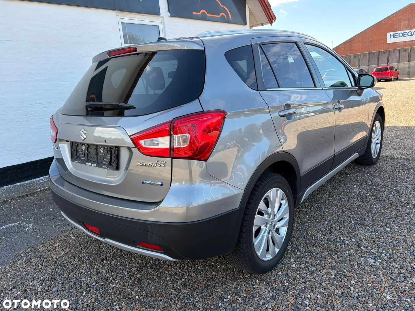 2021 Suzuki SX4 S-Cross 1.4 Boosterjet Hybrid Club, photograph 4