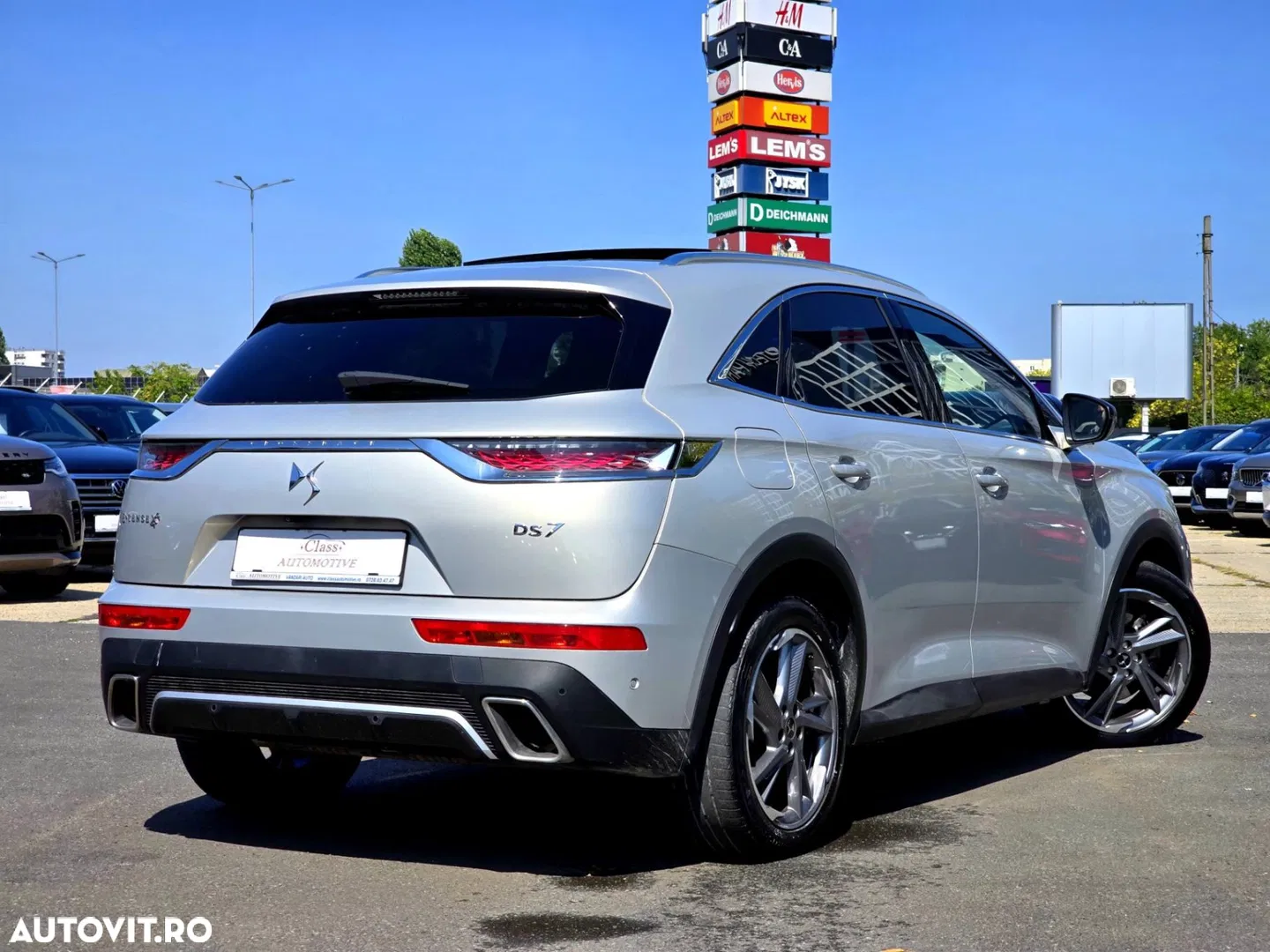 2021 DS Automobiles DS 7 Crossback Crosback 1.6 PHeV AWD 300 EAT8 Rivoli, photograph 7