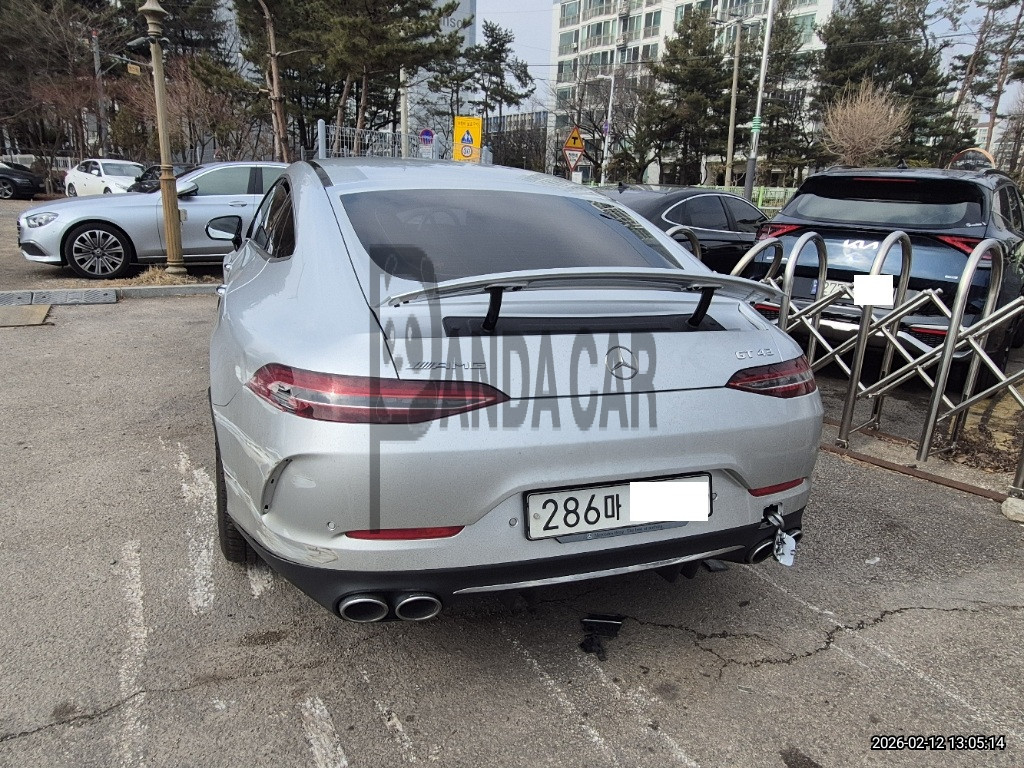 2019 Mercedes-AMG GT43 4Matic +, photograph 1