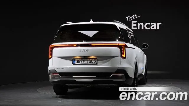 2025 Kia Canival Gasoline 7-Seater Noblesse, photograph 12