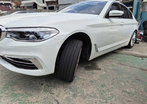 2020 BMW 520d xDrive Luxury, photograph 2