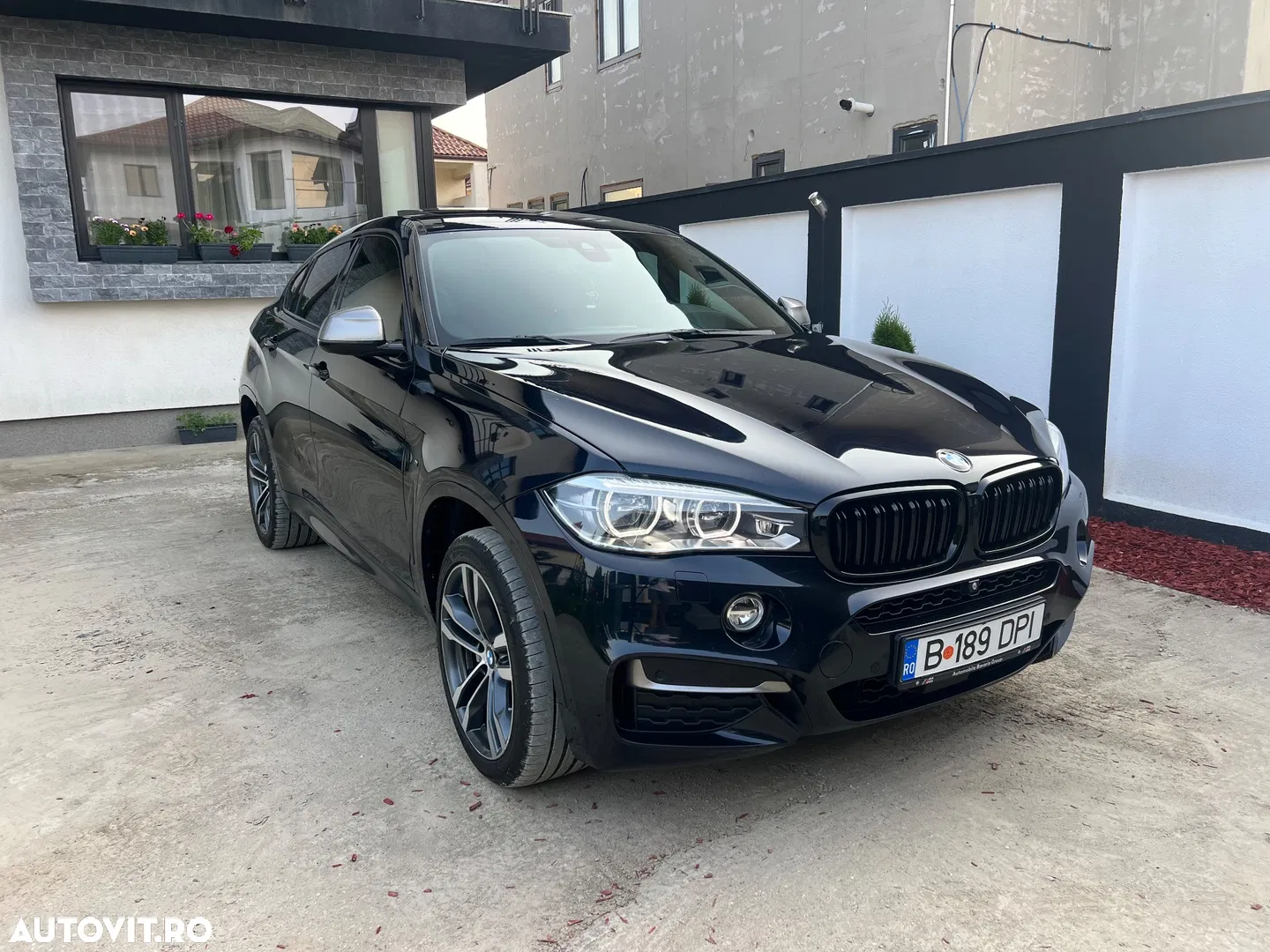 2017 BMW X6 M, photograph 2