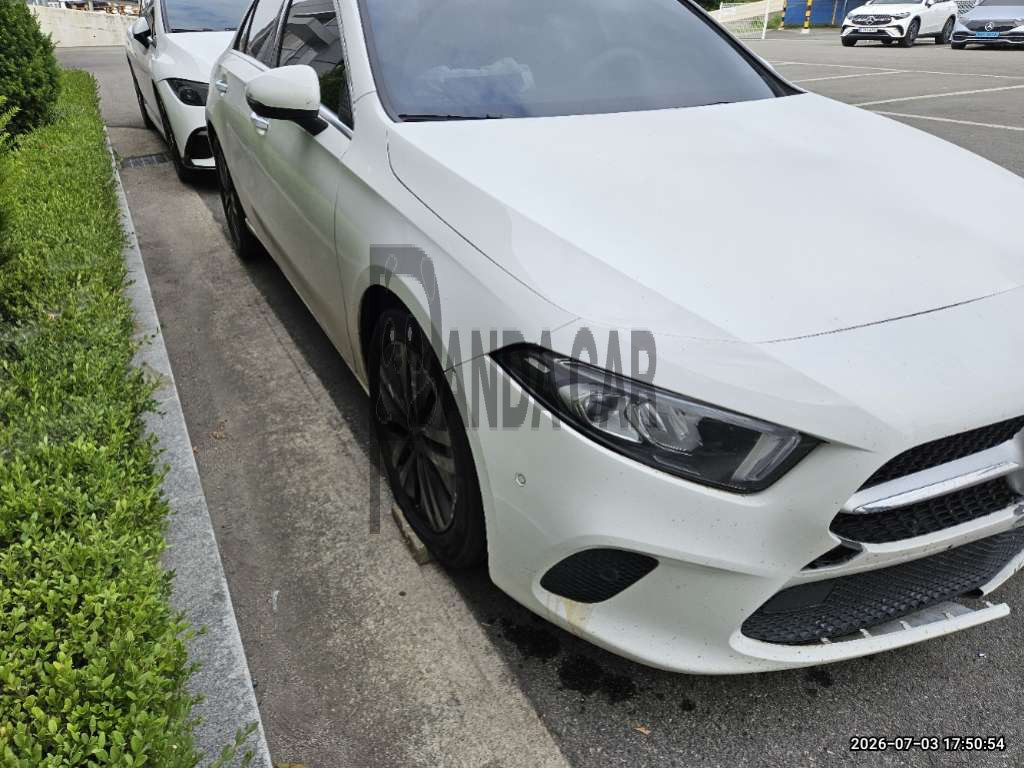 2023 Mercedes-Benz A220 Sedan, photograph 3