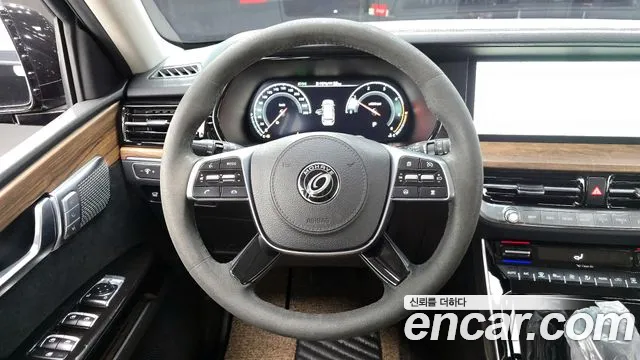 2020 Kia Mohave Diesel 3.0 4WD 6-Seater, photograph 4