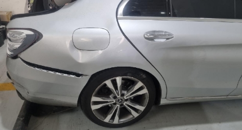 2017 Mercedes-Benz C220 d, photograph 4