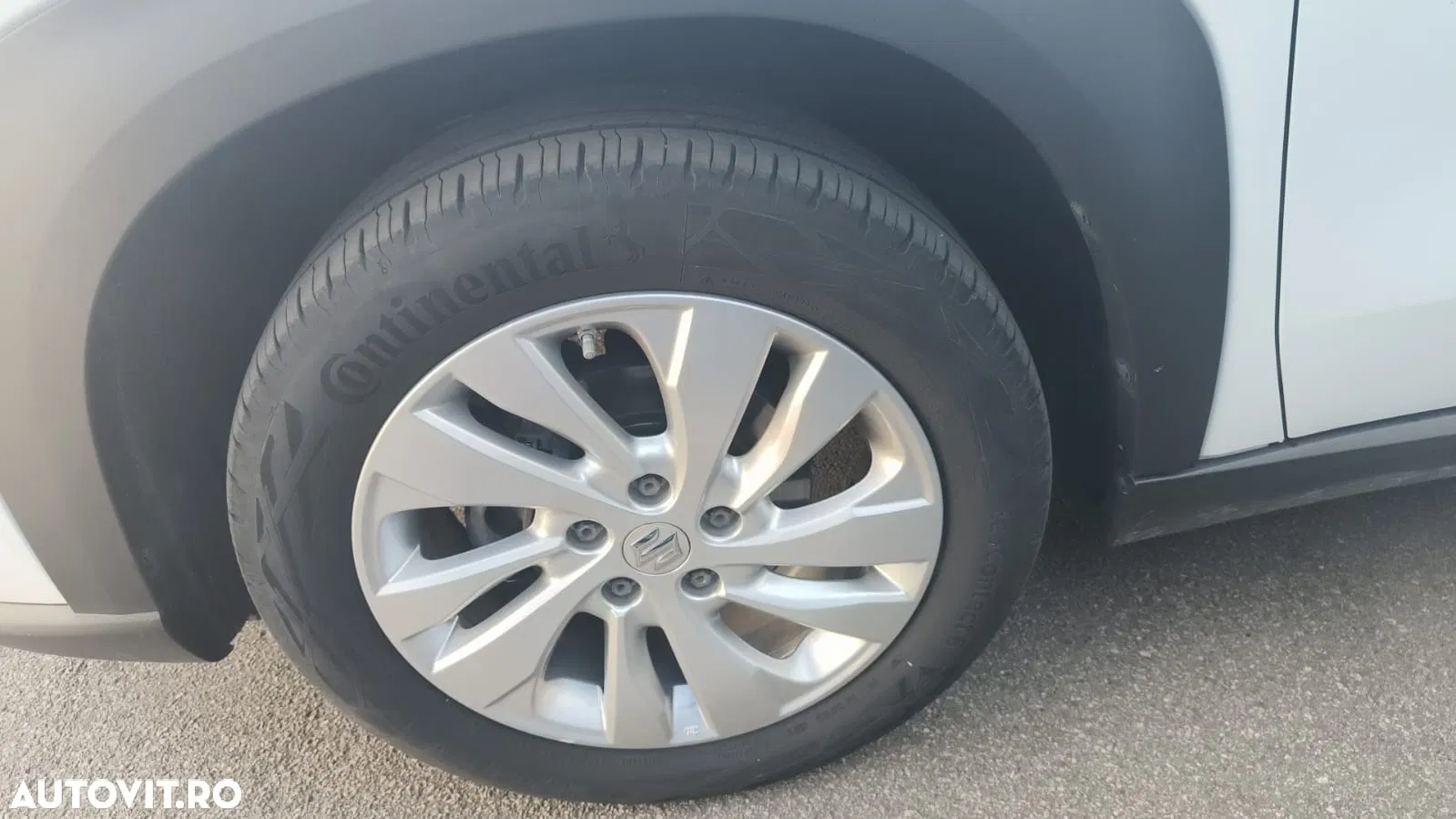 2023 Suzuki S-Cross 1.4 Boosterjet MHEV Passion, photograph 9