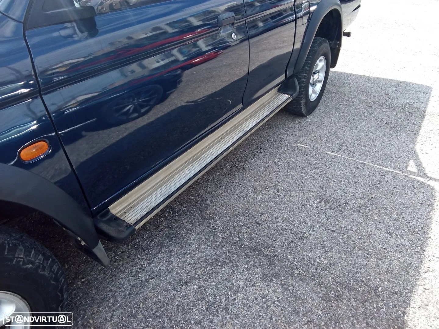 1998 Mitsubishi L200 2.5 TD, photograph 9