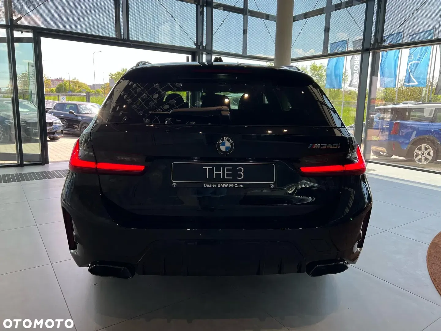2025 BMW Seria 3, photograph 5