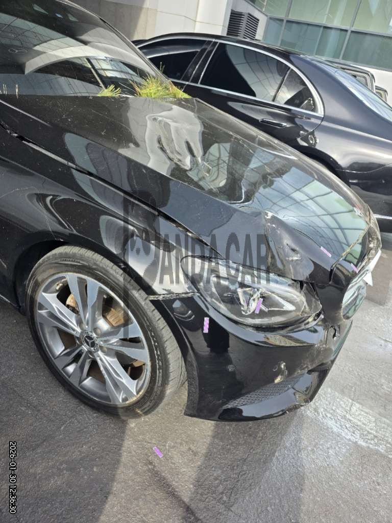 2018 Mercedes-Benz C220 d, photograph 4