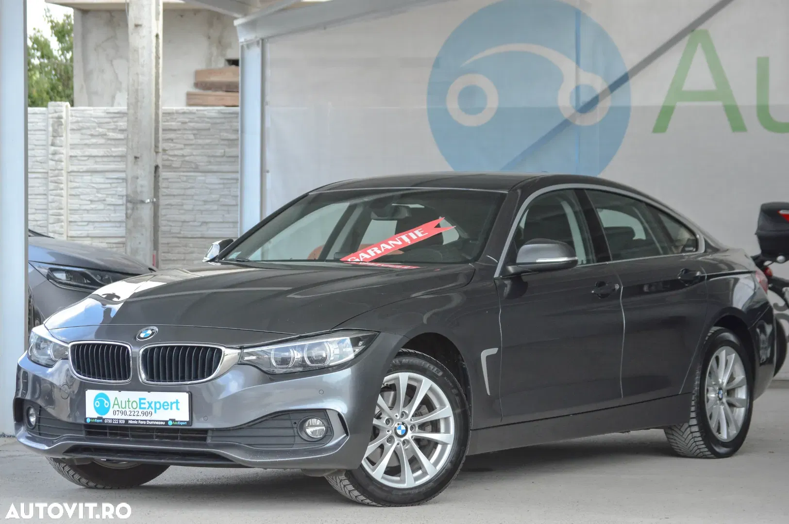 2018 BMW Seria 4 420d xDrive Aut. Sport Line, photograph 3