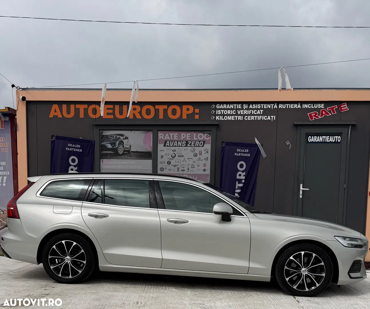 2022 Volvo V60 B4 D Geartronic Momentum Pro, photograph 10