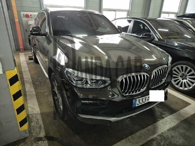 2020 BMW X4 xDrive20d xLine, photograph 1