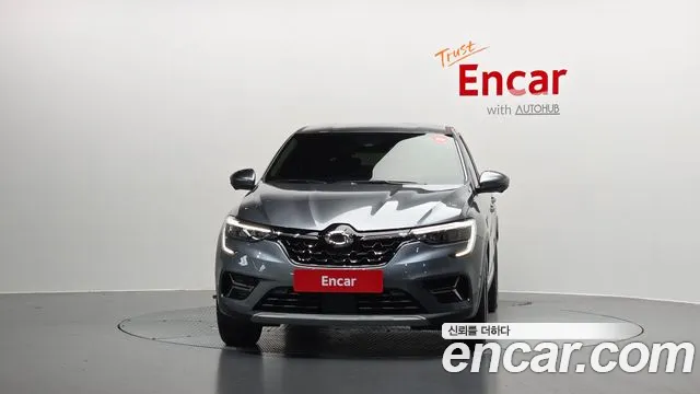 Renault-KoreaSamsung XM3 1.3 TCe RE Inspire — photo 1 of 30