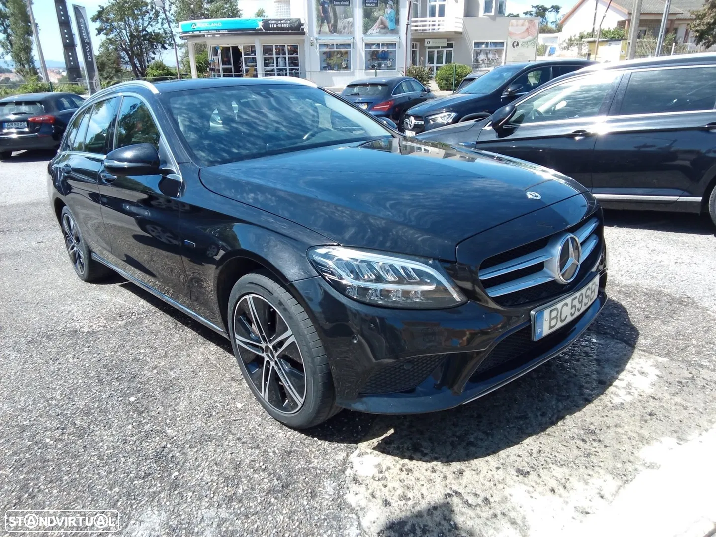 2019 Mercedes-Benz Classe C de Avantgarde, photograph 6
