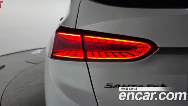 2018 Hyundai Santafe Diesel 2.0 2WD, photograph 8