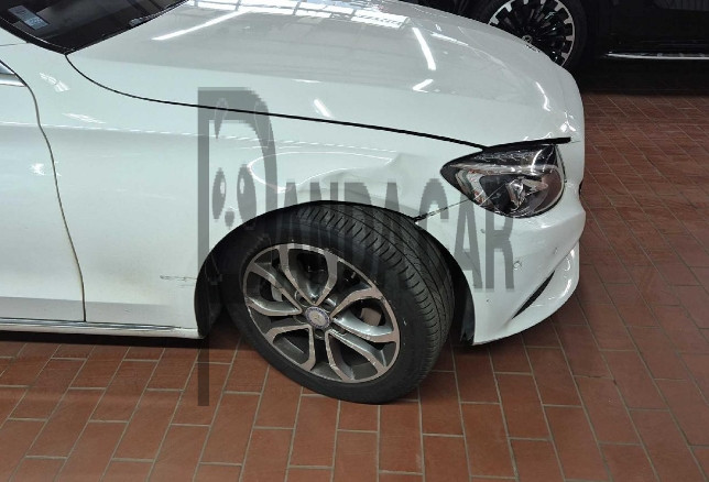 2017 Mercedes-Benz C220 d, photograph 4
